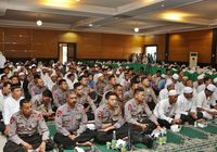 Usai dari Istiqlal, Arifin Ilham Zikir di Polres Bogor