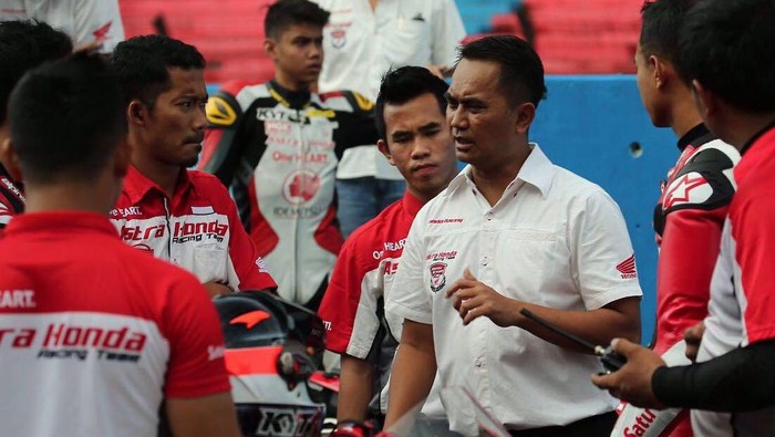 Terjun ke Balap Sepeda, M. Fadli Tetap Jadi Instruktur Balap Motor