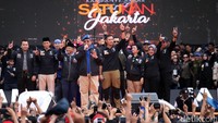 Kampanye tersebut juga dihadiri oleh SBY.