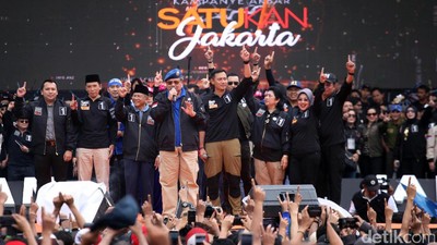 Kampanye Terakhir Agus-Sylvi