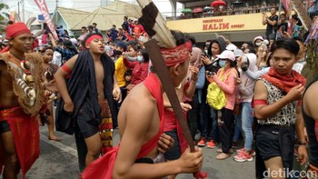 detikINET menggunakan Oppo F1S seri terbaru dalam mengabadikan momen ini.  (detikINET/Adi Fida Rahman)