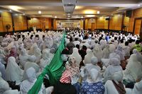 Usai dari Istiqlal, Arifin Ilham Zikir di Polres Bogor
