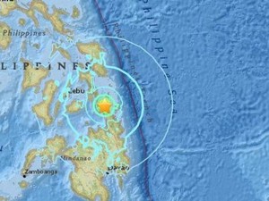 Korban Jiwa Gempa Filipina Bertambah Jadi 6 Orang, 126 Luka-luka
