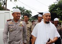Usai dari Istiqlal, Arifin Ilham Zikir di Polres Bogor