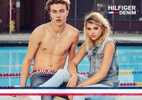 Sophia Richie Mesra dengan Anwar Hadid di Iklan Tommy Hilfiger