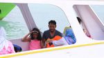 Ikut Uki NOAH Snorkeling di Lombok Bareng Anak dan Istrinya