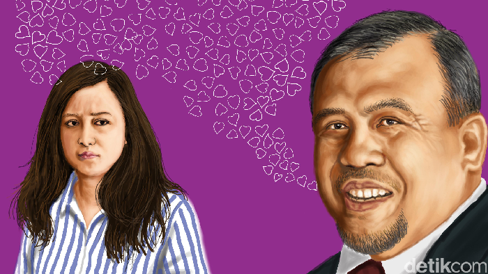 Anggita Bicara soal Hubungannya dengan Patrialis Akbar