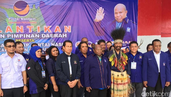 Surya Paloh: Tak Ada Artinya Pilkada Kalau Hanya Buat Ribut