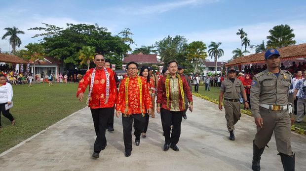 Ribuan warga siap menyaksikan Cap Go Meh