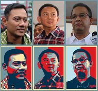 Menyulap Cagub DKI ala Poster Obama Menyulap Cagub DKI ala Poster Obama