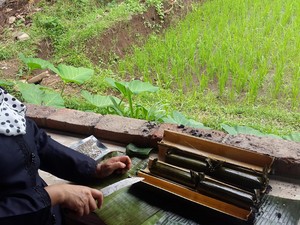 Begini Caranya Bikin Nasi Lemeng Khas Desa Banjar Banyuwangi yang Kaya Rempah
