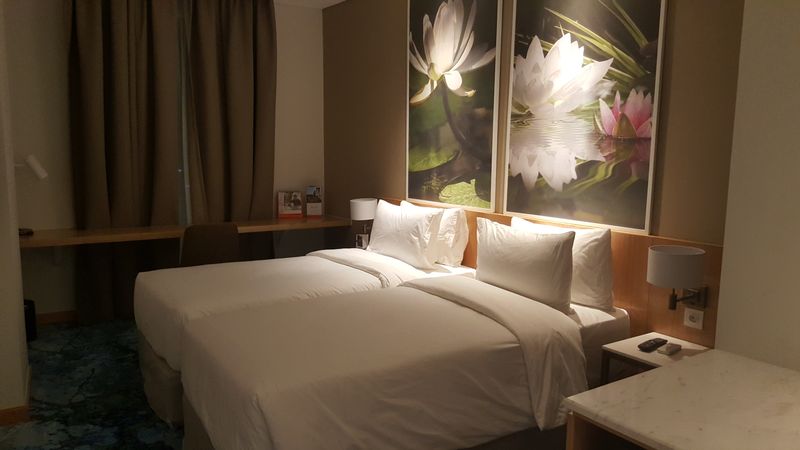 Suasana Peresmian Singkawang Grand Mall dan Hotel Swiss Belinn, Sabtu (11/2/2017).