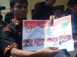 Wali Kota ER Optimis Partisipasi Pemilih Pilkada Batu di Atas 80%