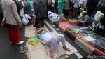 Massa Aksi 112 Membeludak Hingga ke Jalan