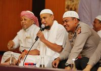 Usai dari Istiqlal, Arifin Ilham Zikir di Polres Bogor