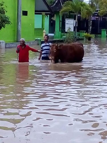 Banjir Rendam 3 Desa di Blitar