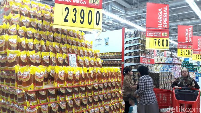 Diskon Sembako di Akhir Pekan Transmart dan Carrefour