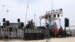 Begini Suasana Check Sound NOAH Jelang Sunset Concert