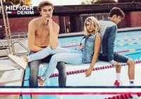 Sophia Richie Mesra dengan Anwar Hadid di Iklan Tommy Hilfiger
