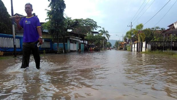 Banjir Rendam 3 Desa di Blitar