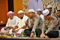 Usai dari Istiqlal, Arifin Ilham Zikir di Polres Bogor
