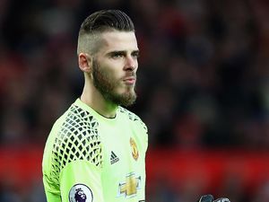 De Gea Cuma Cedera Ringan