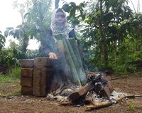 Begini Caranya Bikin Nasi Lemeng Khas Desa Banjar Banyuwangi yang Kaya Rempah