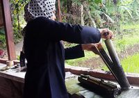 Begini Caranya Bikin Nasi Lemeng Khas Desa Banjar Banyuwangi yang Kaya Rempah