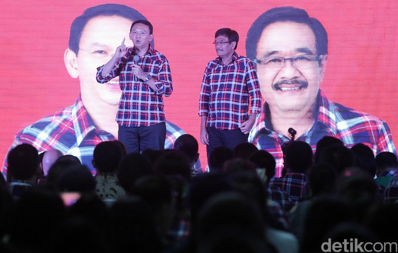 Djarot soal Debat Ketiga: Gemes Aku!