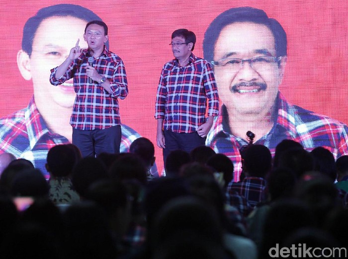 Jika Ada Kampanye di Putaran Kedua, Timses: Ahok Tak Perlu Cuti