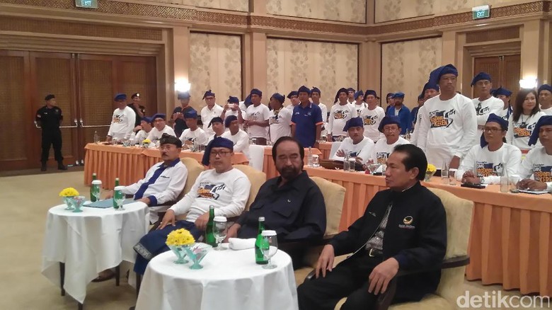 Jaring Caleg untuk Pemilu 2019, NasDem: Tak Ada Mahar Jaring Caleg untuk Pemilu 2019, NasDem: Tak Ada Mahar