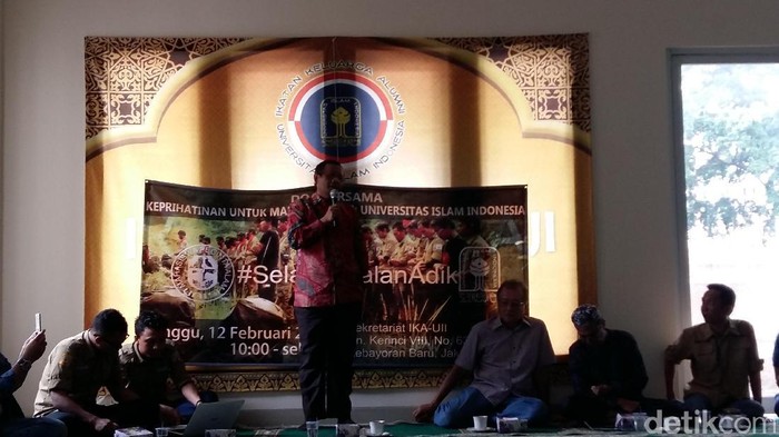 Ikatan Alumni UII Gelar Doa Bersama atas Tragedi di Diksar Mapala