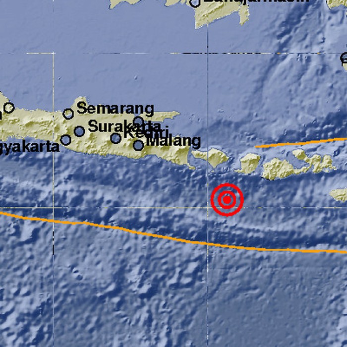 Gempa 5,2 SR Guncang Bali, Tidak Berpotensi Tsunami
