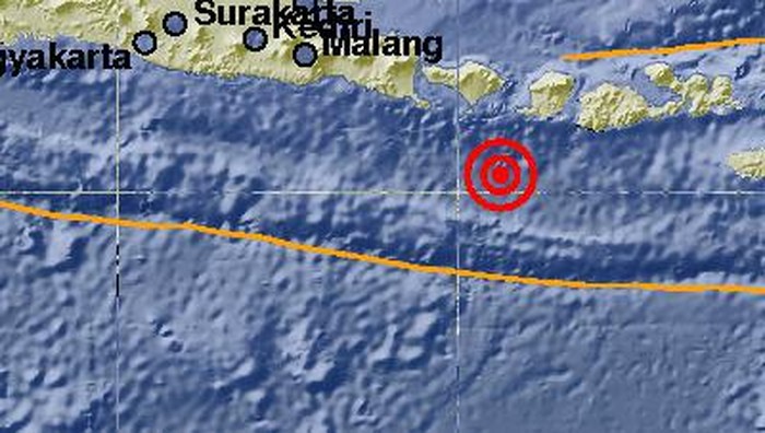Gempa Bali Terasa di Denpasar dan Ubud, Warga Sempat Panik