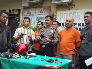 Polisi Tangkap Pecatan Marinir yang Jadi Begal di Medan