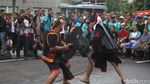 Aksi Lompat Batu Ramaikan Festival Budaya Nias