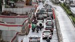 Proyek LRT Sampai di Jalan MT Haryono