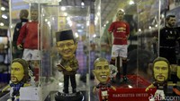 Berbagai action fugure yang ada di The Jakarta 13 Toys & Comics Fair 2017