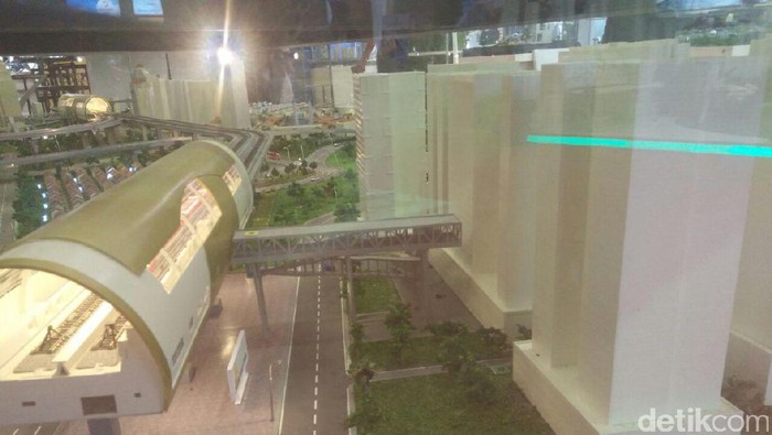 Ingin Punya Tempat Tinggal Dilengkapi LRT? Ini Lokasinya