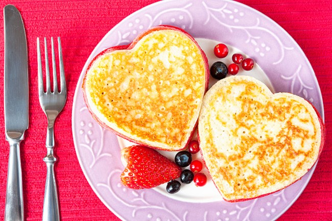 Selain Cokelat, 5 Makanan Ini Bisa Dibentuk Seperti Hati