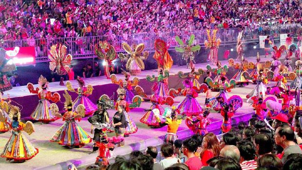 Indonesia Tampil Memukau di Chingay Parade Singapura