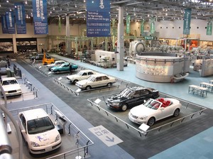 Intip Sejarah Panjang Toyota di Museum Toyota