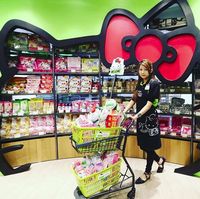 Wah, Lucunya Supermarket Bertema Hello Kitty di Hong Kong!