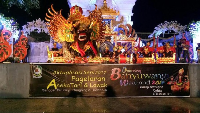 Banyuwangi Weekend 2017 Hibur Warga Lokal dan Wisatawan