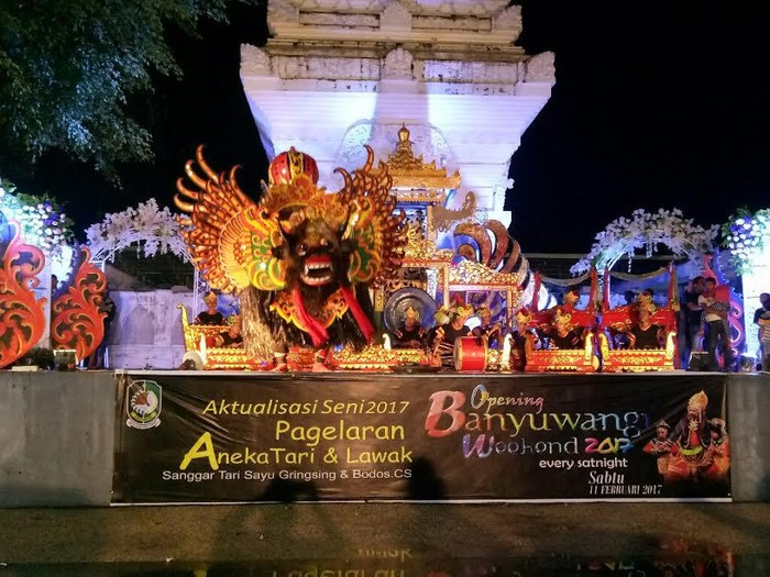 Malam Mingguan Khas dari Banyuwangi, Ada Pertunjukan Seni Budaya!