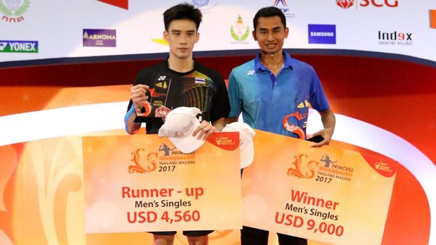 Tommy Sugiarto Juara di Thailand