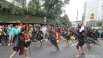 Aksi Lompat Batu Ramaikan Festival Budaya Nias