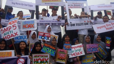 Banyumas Bergerak Melawan Hoax 