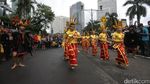 Aksi Lompat Batu Ramaikan Festival Budaya Nias