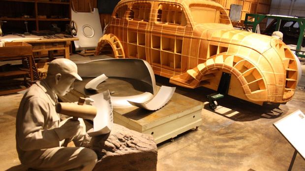 Seru, Belajar Sejarah Otomotif di Museum Toyota Jepang